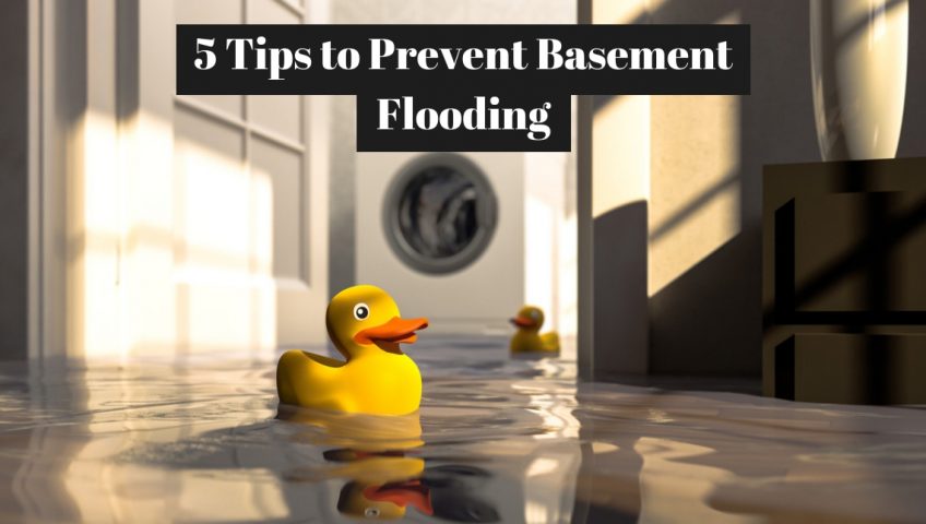 5 Tips To Prevent Basement Flooding, How To Get Basement Stop Flooding During Heavy Rain